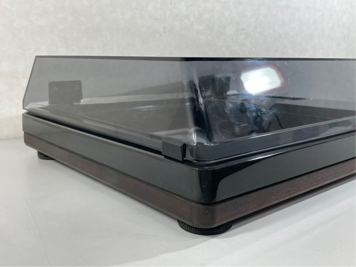 Technics SH-10B3 Turntable Cabinet Base w/ Dust Cover for SP-10MK2 SP-20