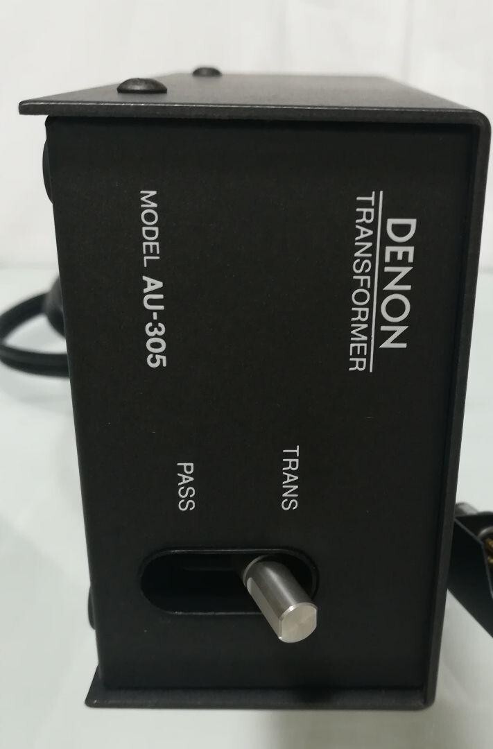 Denon AU-305 Step Up Transformer For MC Moving Coil Phono Cartridge
