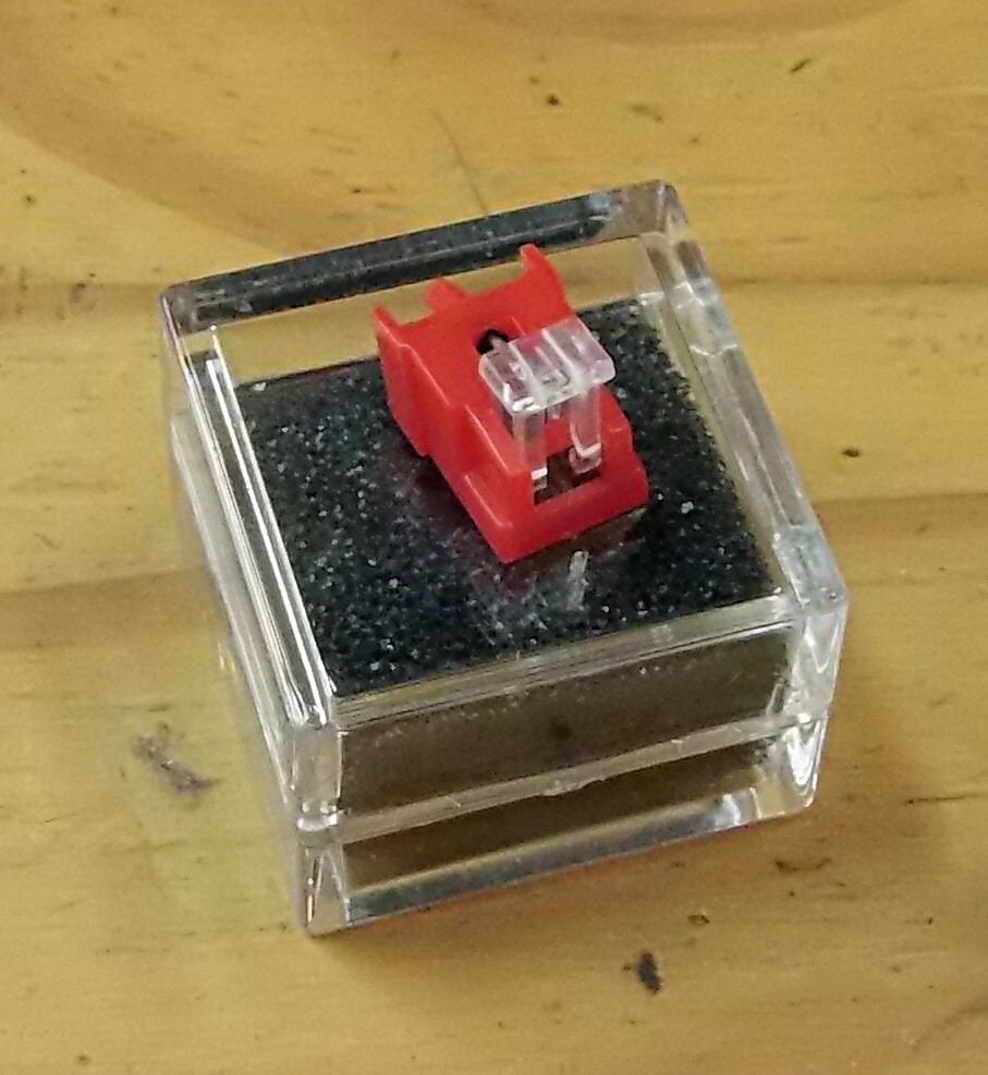 KENWOOD N67 V67 Cartridge SV-P212 STYLUS replacement 819-D7 RECORD PLAYER NEEDLE