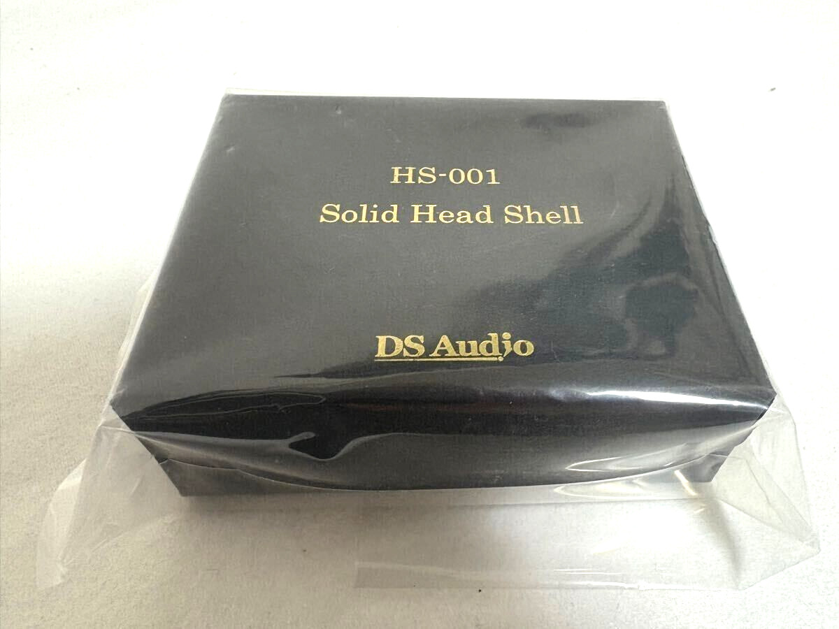 DS Audio Hs-001 Solid Head Shell Ultra Duralumin Body SHELL weight 10.5g