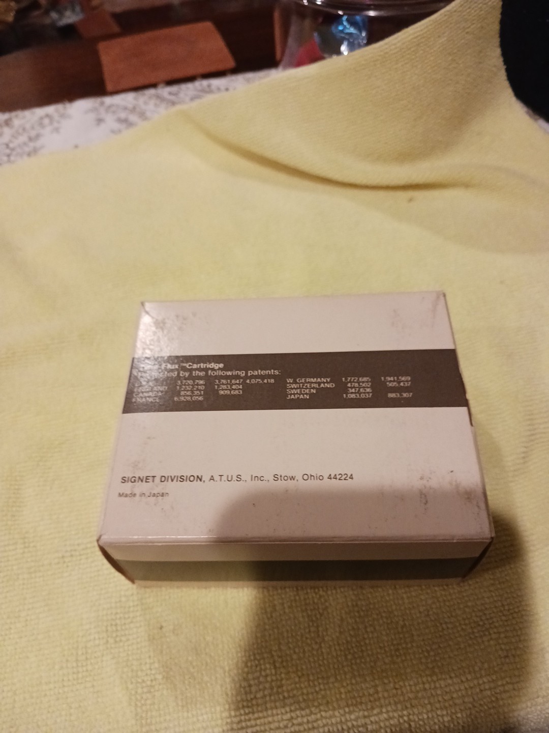 Signet TK4Ep Cartridge