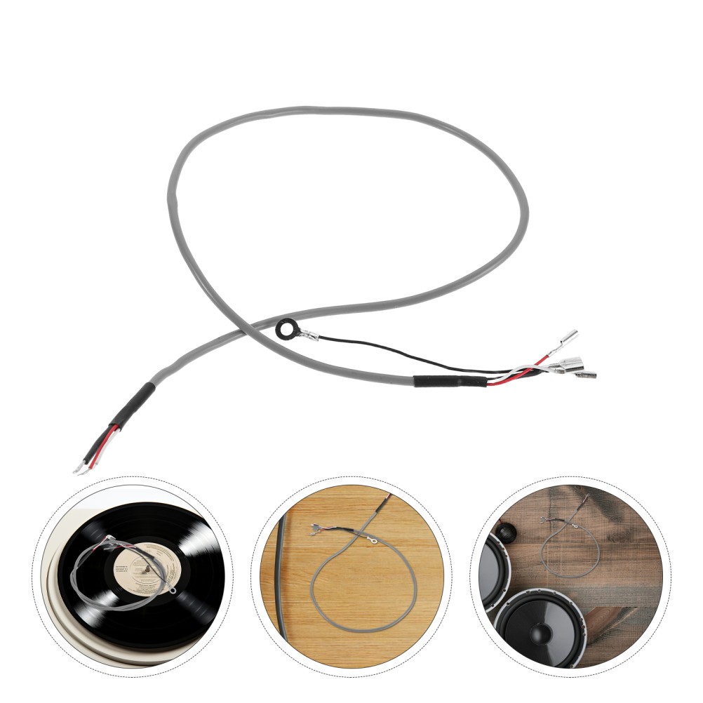 Turntable Part Cord Replaceable Leads for Header Wire Replacement Wires