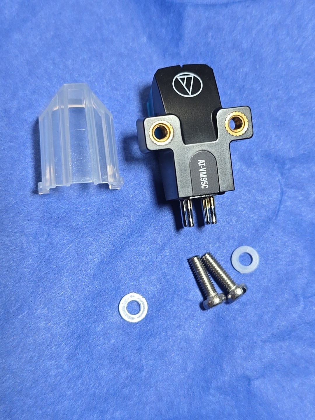 Genuine Audio-Technica AT-VM95C Moving Magnet Turntable Cartridge