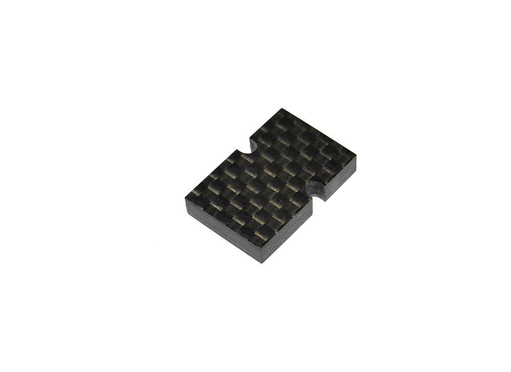 4mm Headshell Damper Spacer for Denon DL103 DL103R Cartridges Racing Carbon