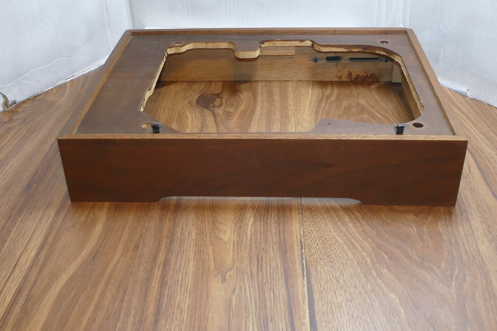 Elac Miracord 50H Turntable Parts – Wooden Plinth