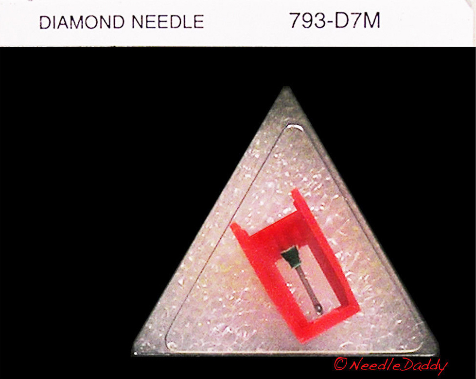 Innovative Technology ITRR-501 REPLACEMENT PHONOGRAPH RECORD PLAYER NEEDLE D7M