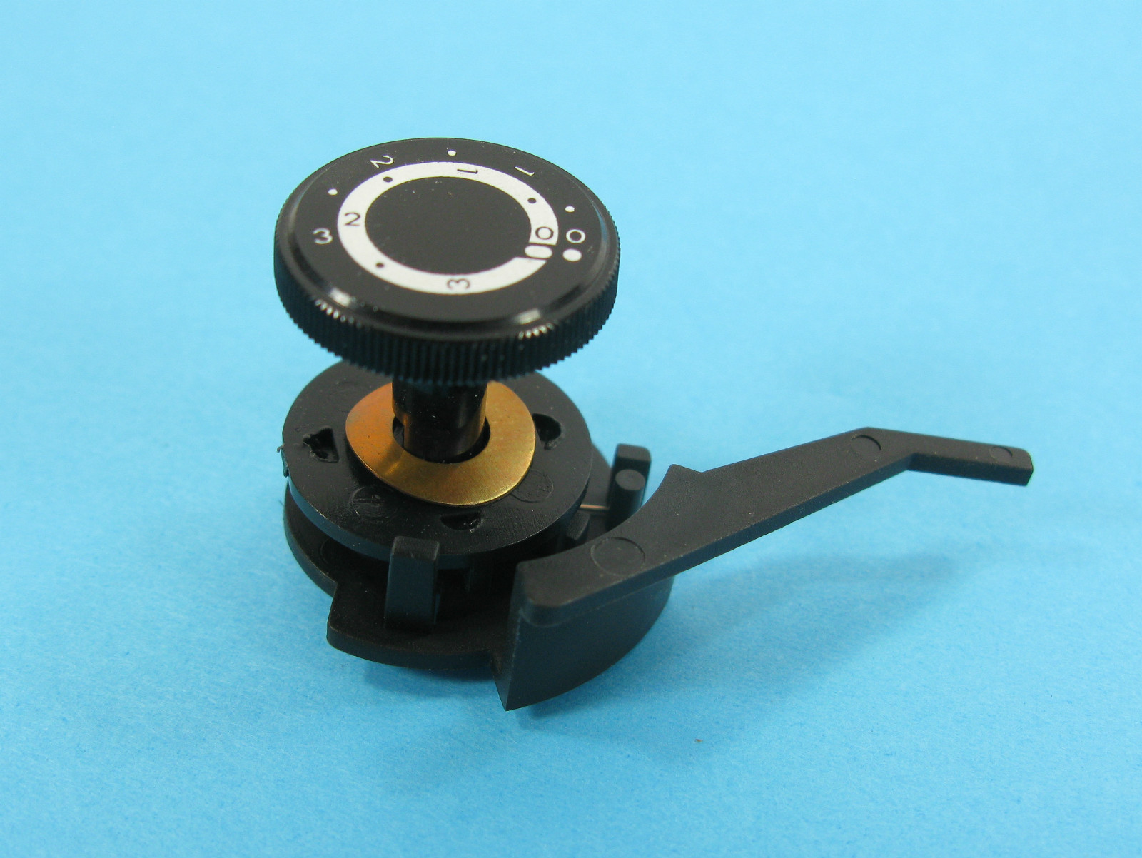 JVC Turntable Repair Part – Anti-Skate Knob Assembly – Fits L-A31 &More