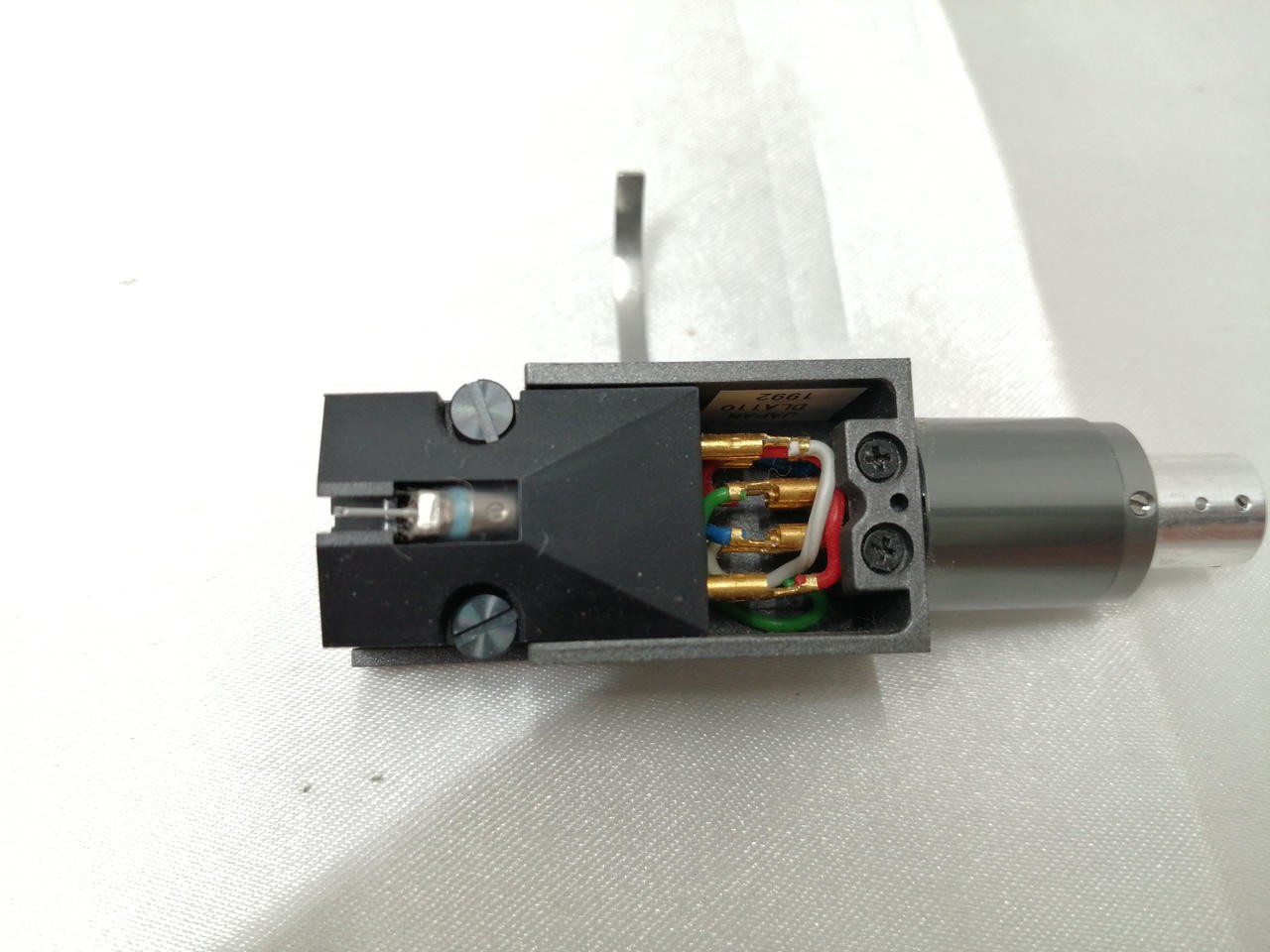 DENON DL-A110 Moving Coil Cartridge Special 110th Anniversary Tested TB00 1.0