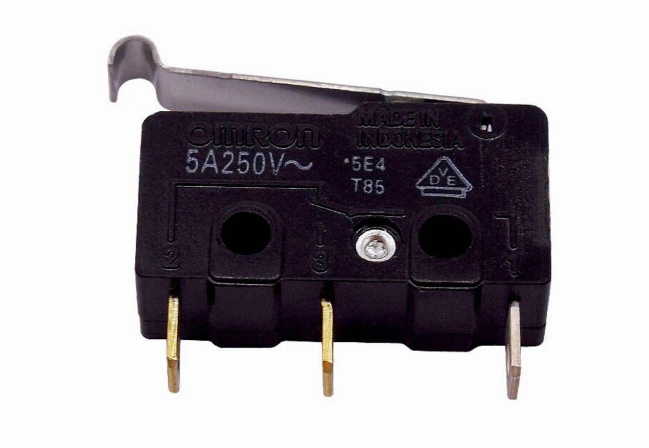 NEW Technics SL 1200 / 1210 Start / Stop Switch ~ Button ~ Omron SS-5GL13