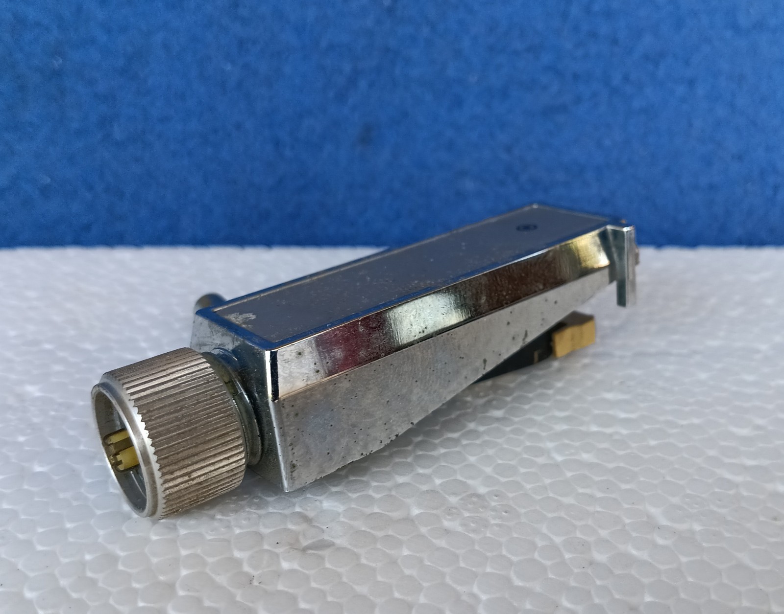 SHURE M71 Stereo Cartridge & Stylus Headshell ~ Vintage Turntable Tonearm Parts