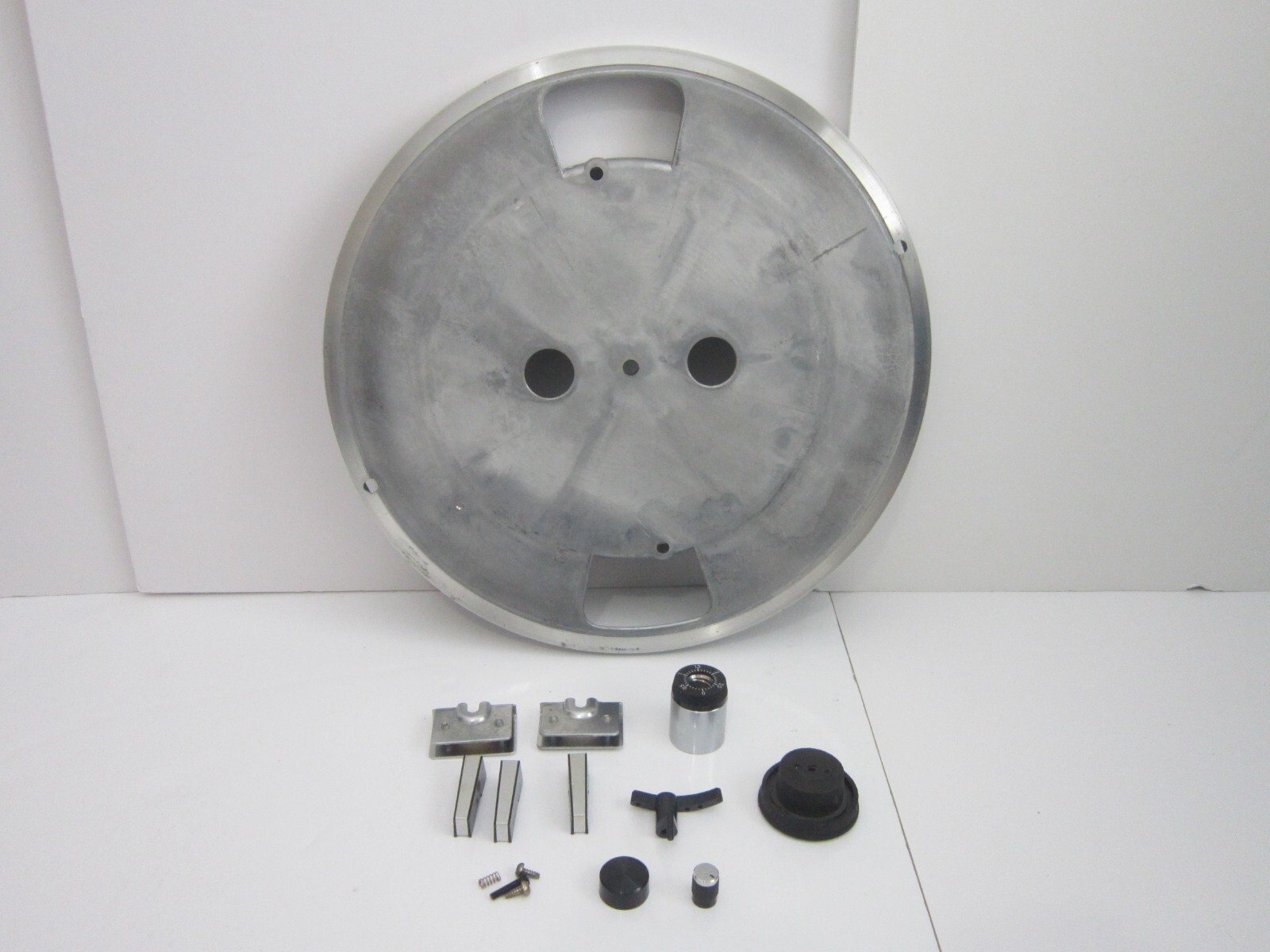 JVC JL-A20 Turntable Parts – Platter, Counter Weight OEM Japan Switches, Knobs