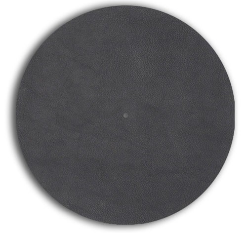Pro-Ject Leather it Gray Leather Platter Mat