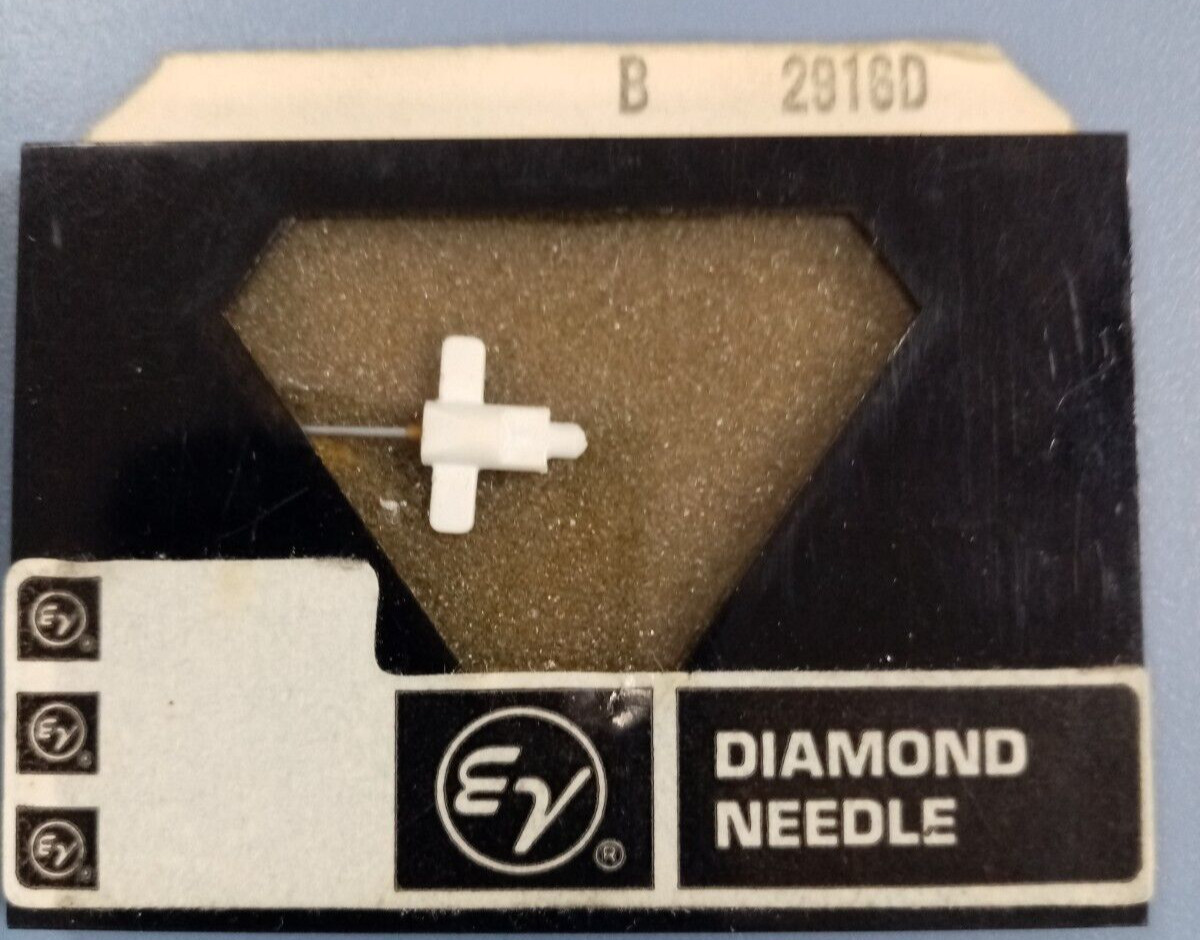 Electro Voice 2916D Diamond Needle For RCA 126566 NOS