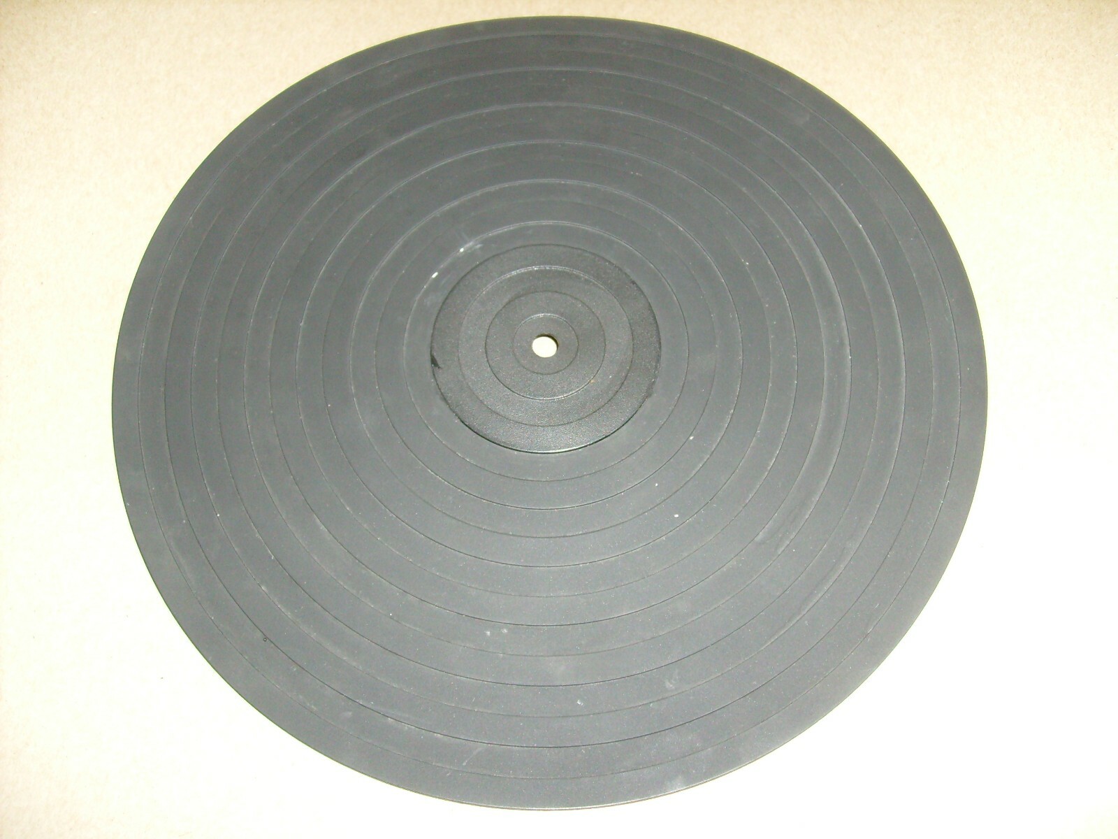 Garrard Model 82 Turntable – ORIGINAL RUBBER PLATTER MAT MATT