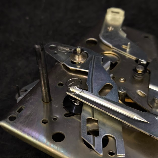 Thorn 3419S Turntable Motor – Working