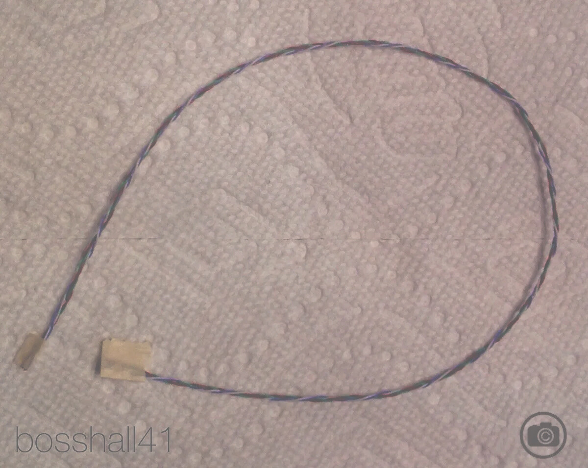 13 Inches or 33.02 cm Cardas Litz Tonearm Wire Set Without Clips Or Ground