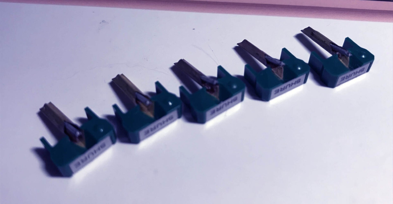 5 Shure NOS M71 M75 ? replacement stylus