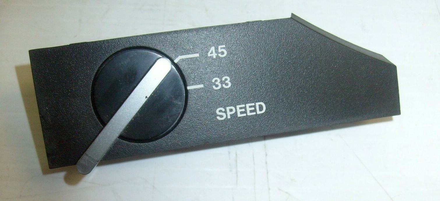 SANYO TP 636 Original Turntable Speed control Knob