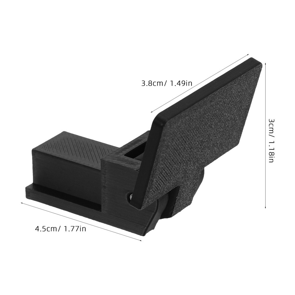4 Pcs Vinyl Record Player Hinge Turntable Parts Audio Replacement
