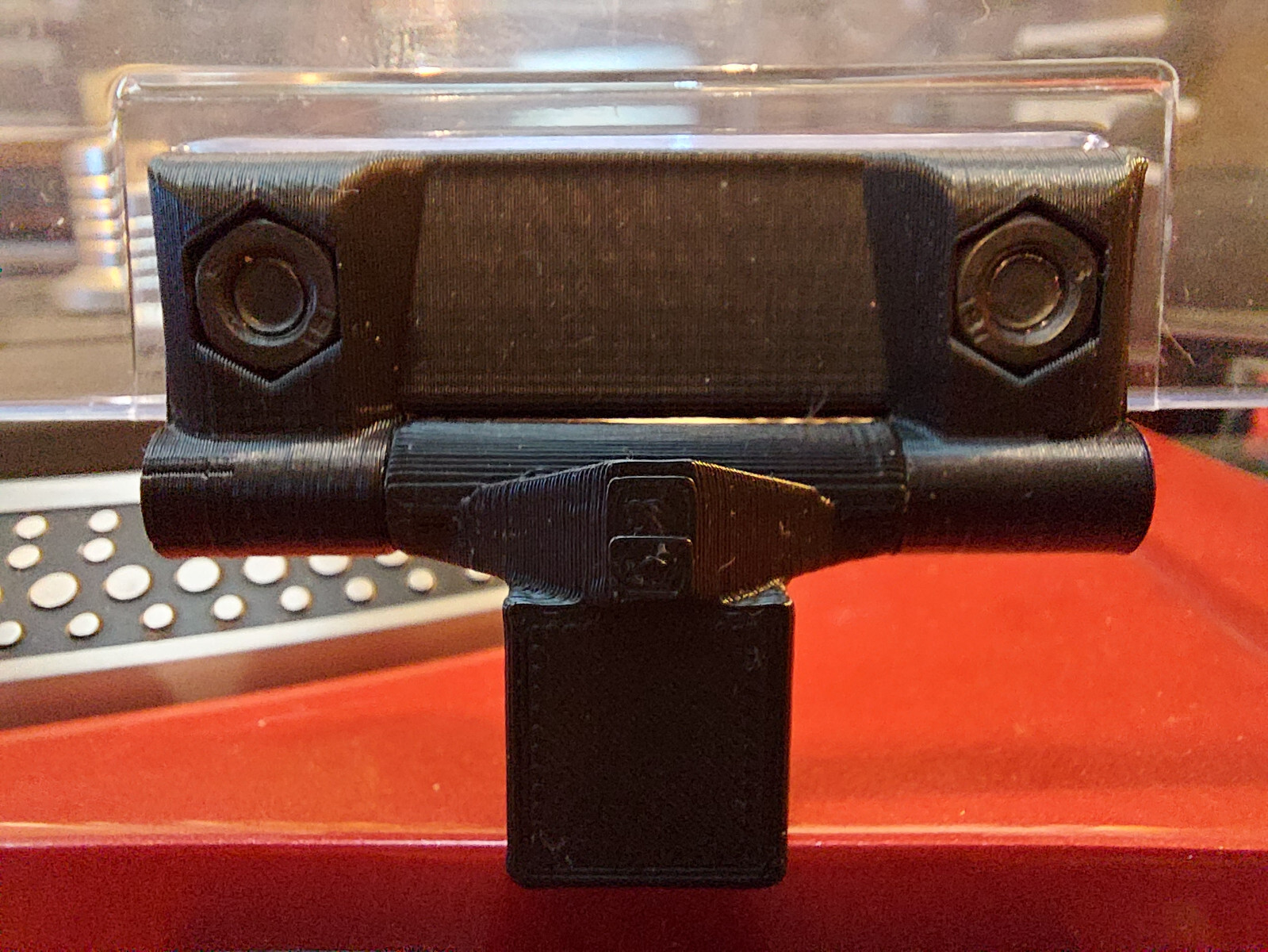 VERS. TECHNICS SL-1400 MK2 MKII 76° ZIPPERED HOOD REMOVABLE COVER
