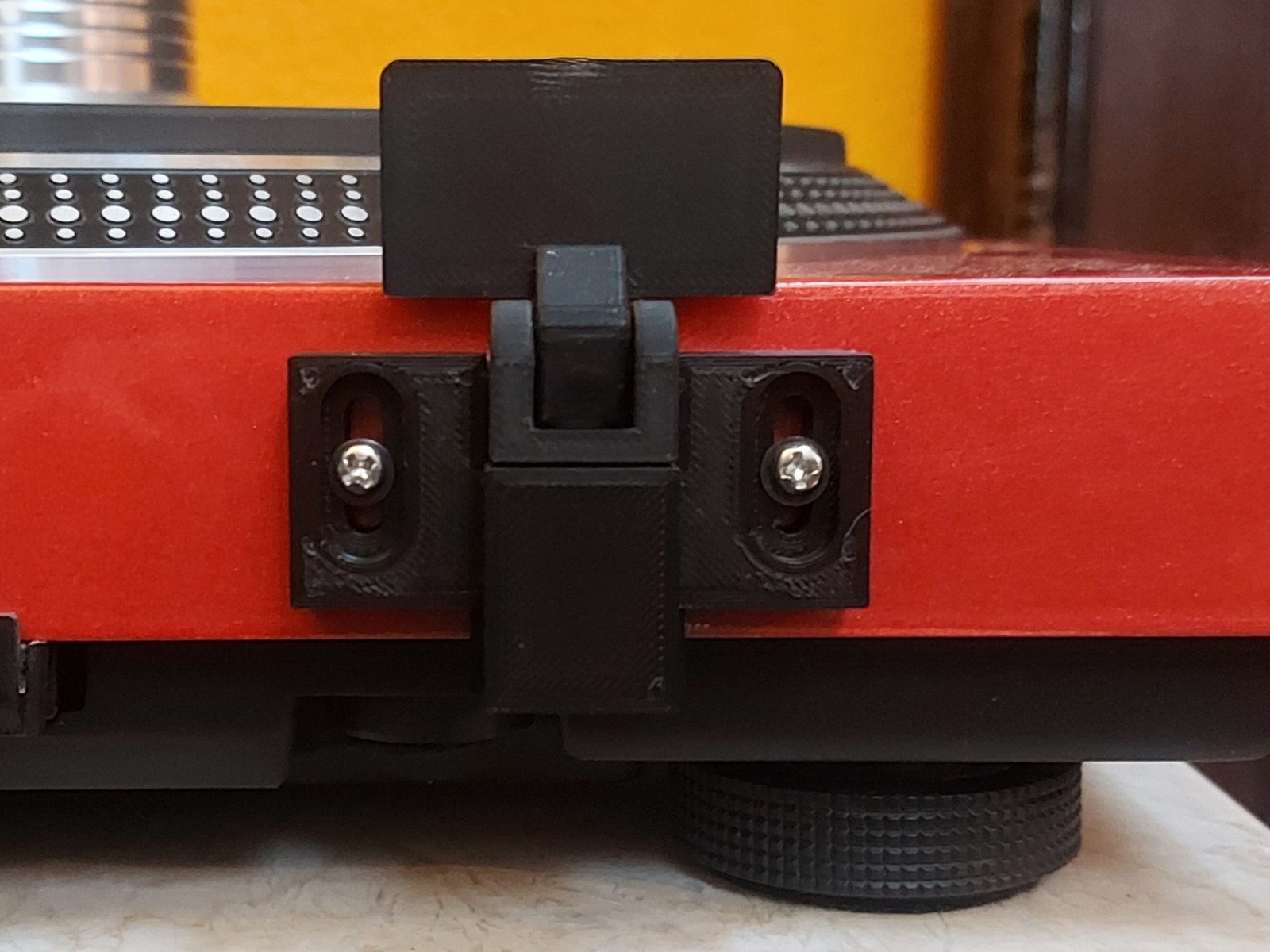 KIT Brackets for RELOOP Dust Cover Lid Hinges Hinge on TECHNICS SL-1200 MK2 84