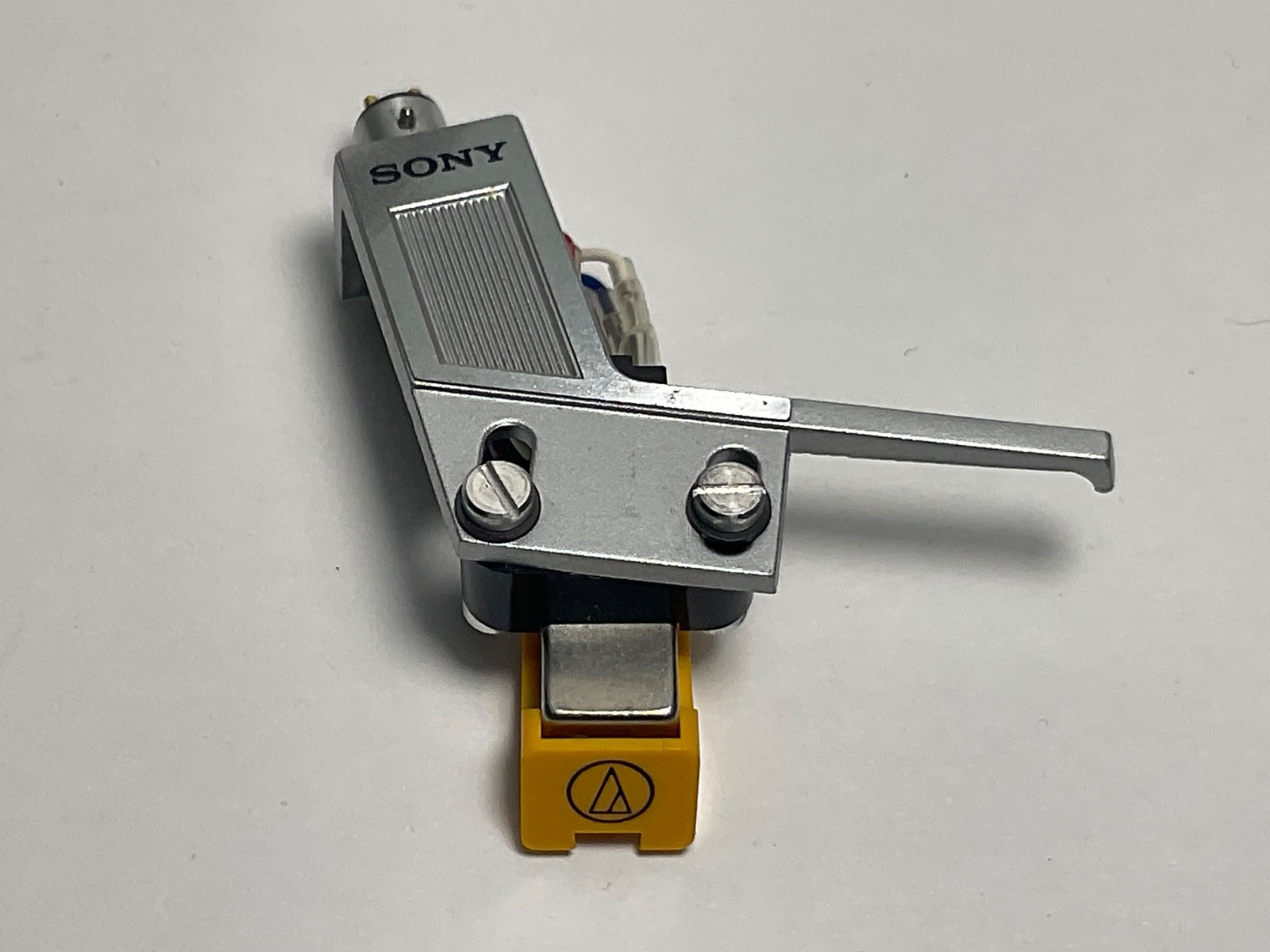 Sony SH-151 Headshell Audio Technica Sony VL5 UNTESTED Needle Replacement HTF