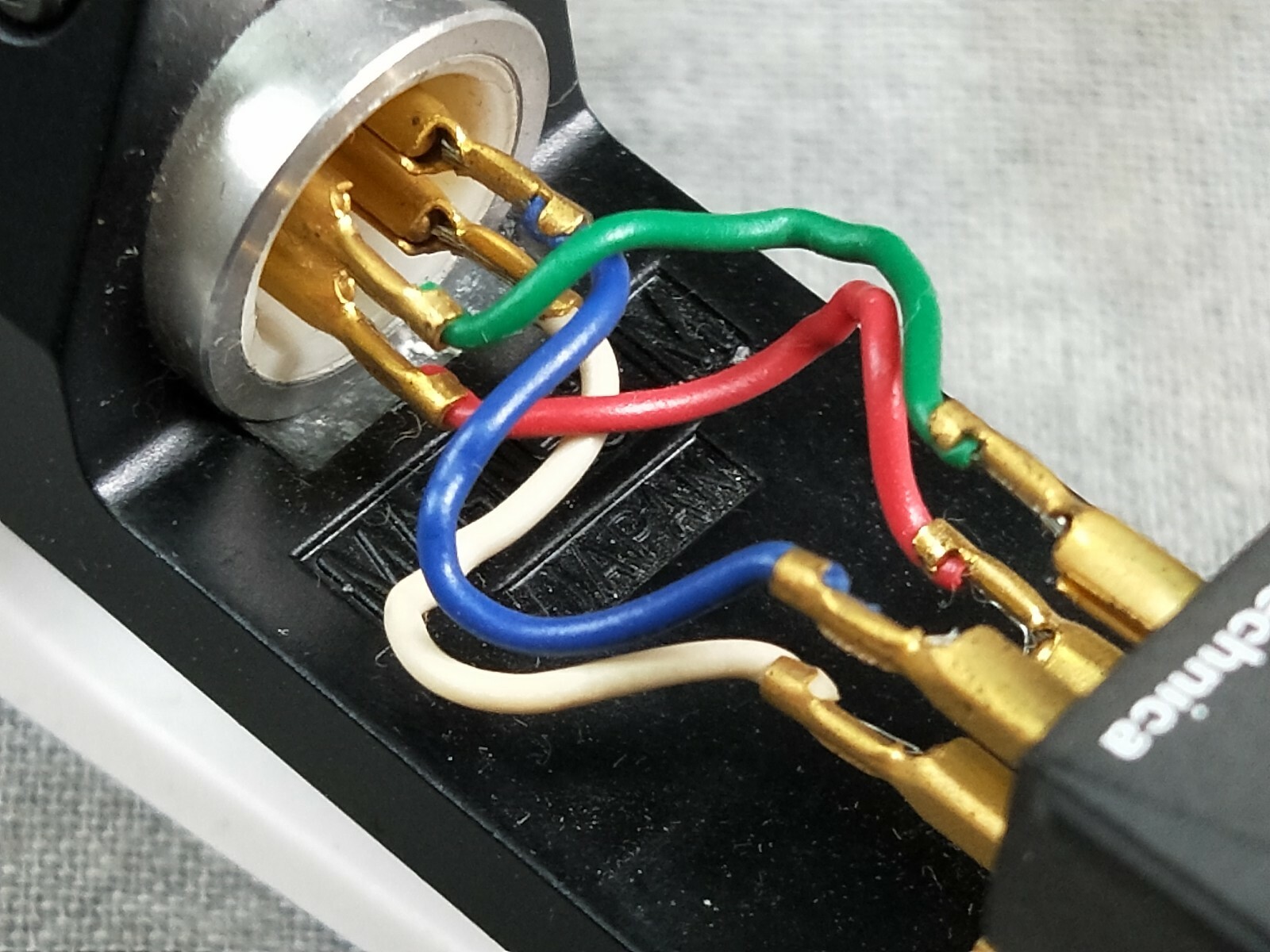 Audio-Technica AT-150E MS-9 Headshell MC Cartridge In VG Condition
