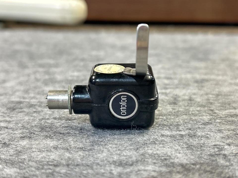 Ortofon SPU AE MC Cartridge Elliptical Diamond A-Shell Phono Turntable Tested