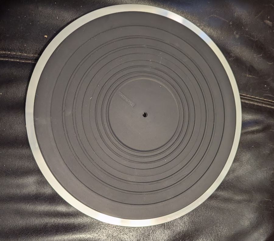 Technics SL-BD20D OEM Turntable Platter + Mat Vintage Record Player