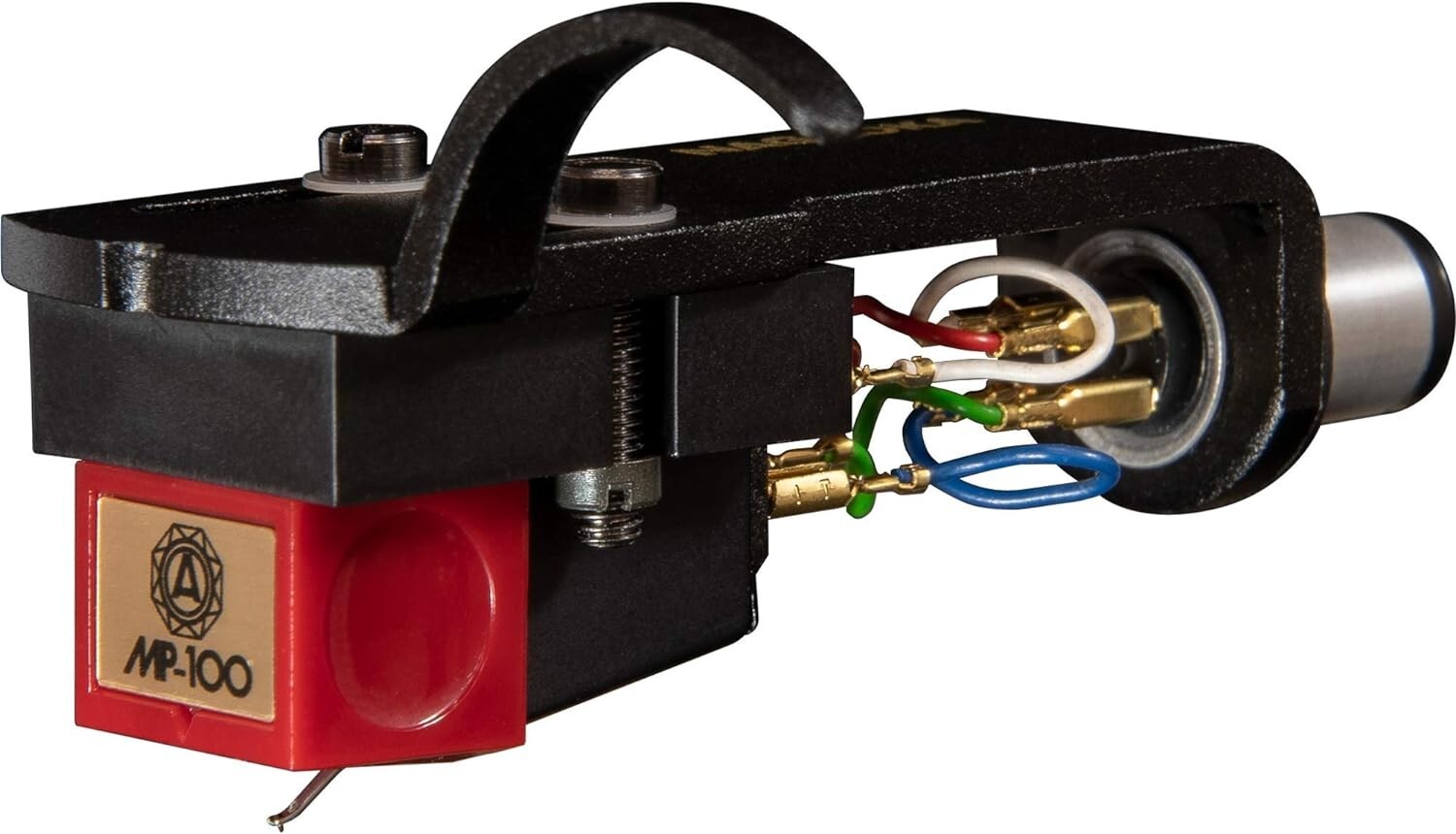 NAGAOKA MP-100H MP type cartridge with Headshell / AIRMAIL with TRACKING