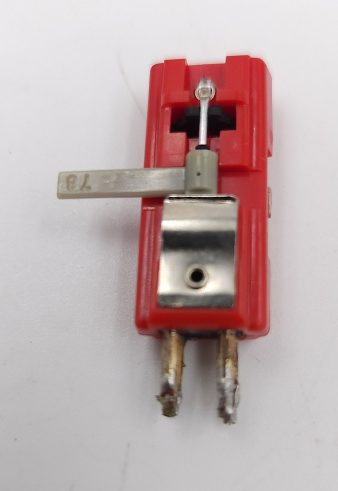 Used Sonotone 65T Cartridge and Needle, Tested Working