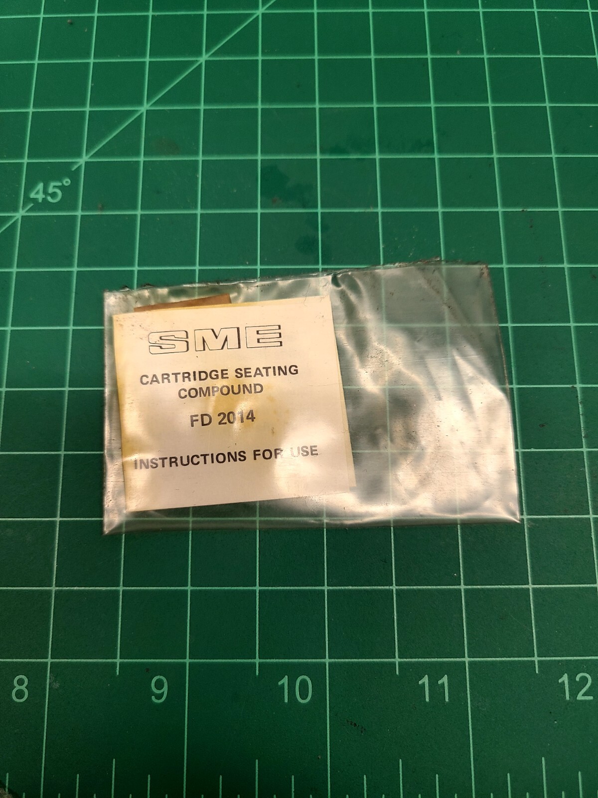 SME 3009 Series III Tonearm Cartridge Seating Compound FD 2014 (35 Available)