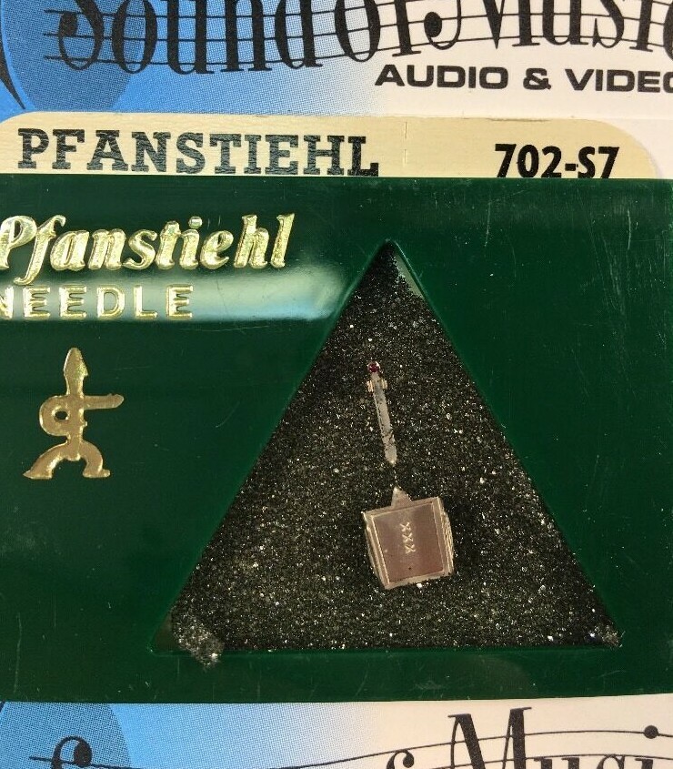 NEW Pfanstiehl 702-S7 SAPPHIRE Needle Stylus 702D7 ronette n6017s 735 3005