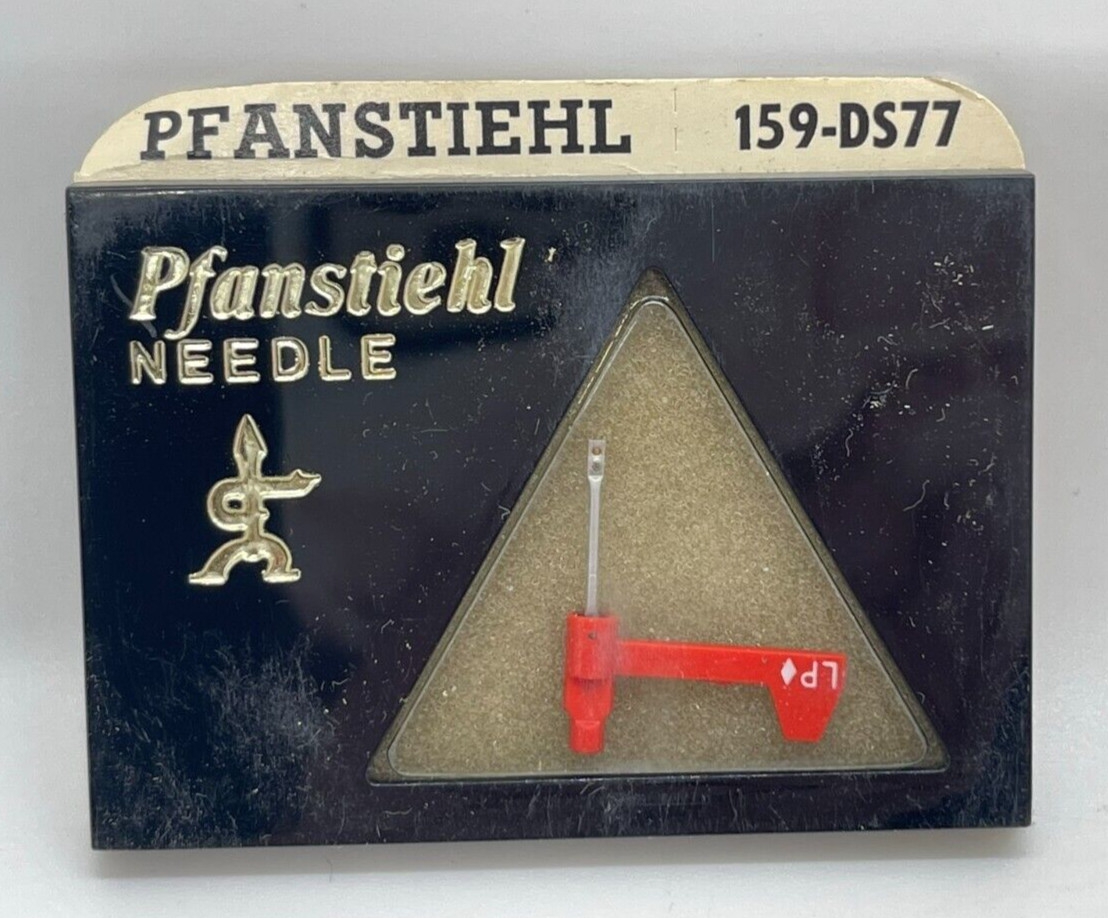 NOS Pfanstiehl 159-DS77 Diamond Needle for Astatic 17, 17D, 17DA, 135DA , 217D