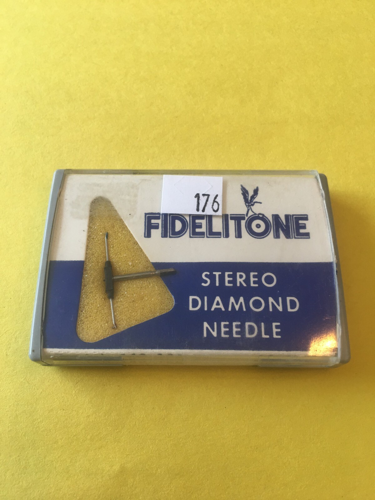 Original NOS Fidelitone Needle Stylus AC-378DS for Zenith 142-166 Possibly More