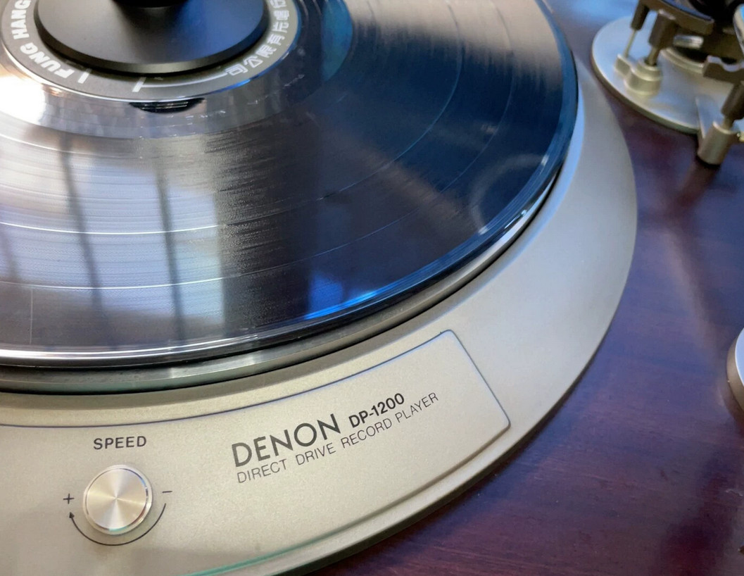 4 Pieces Spring-damped Turntable Feet for Denon dp-1200 Turntable