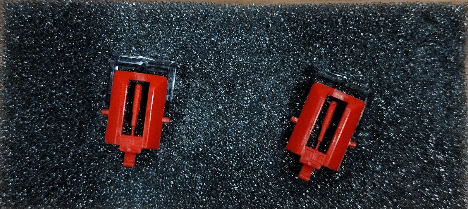 TEAC STL-106 Replacement Stylus (X2) – New Old Stock – Pair (2 Pieces)