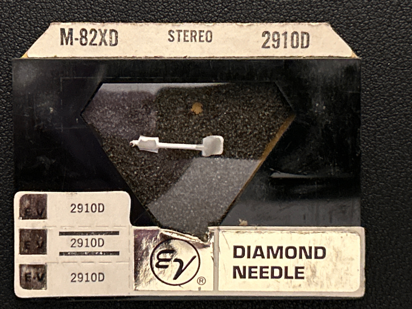 NOS Turntable Stylus Needle Electro-Voice EV 2910D RCA 115060/61 M-82XD
