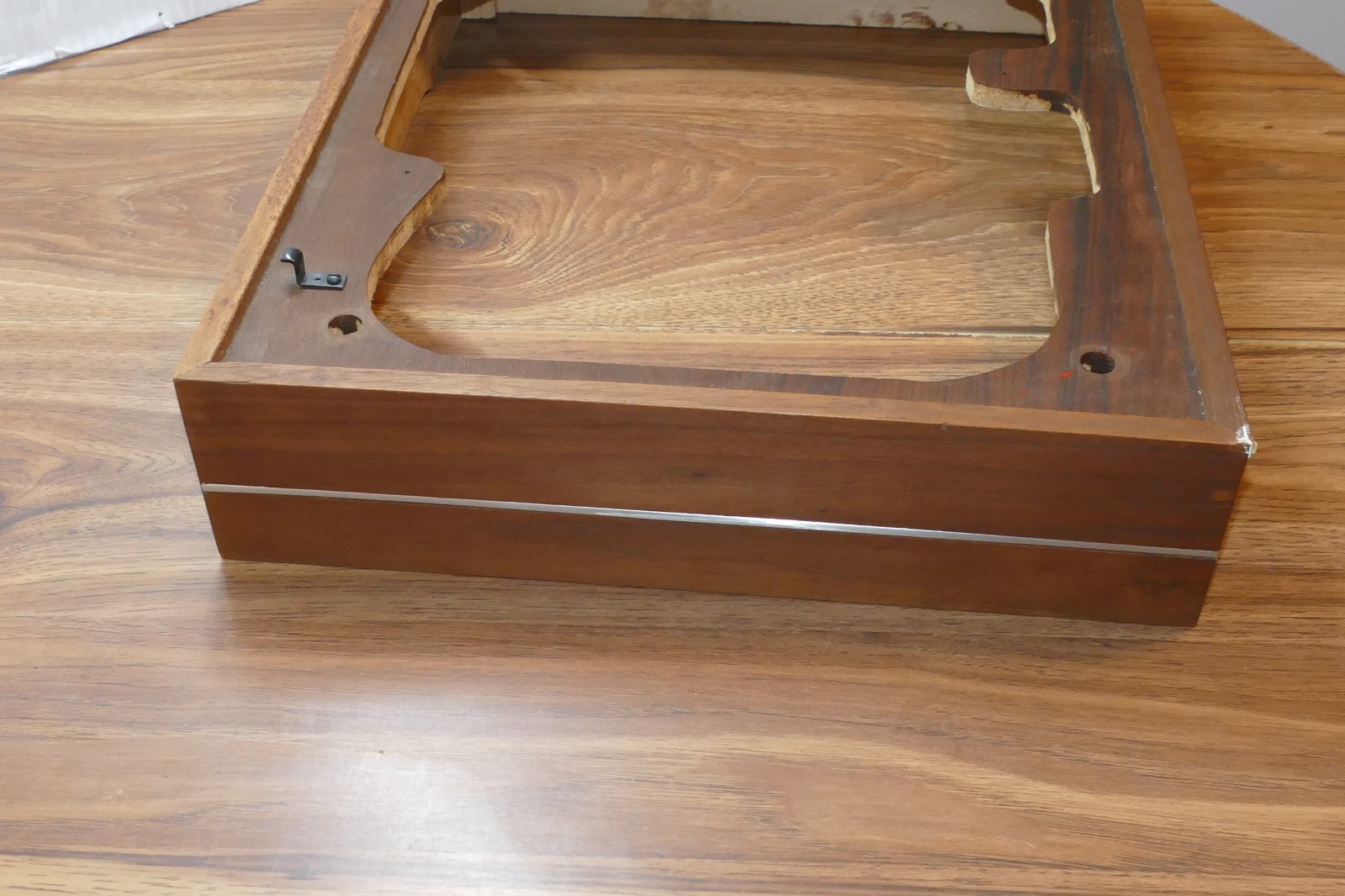 Elac Miracord 50H Turntable Parts – Wooden Plinth