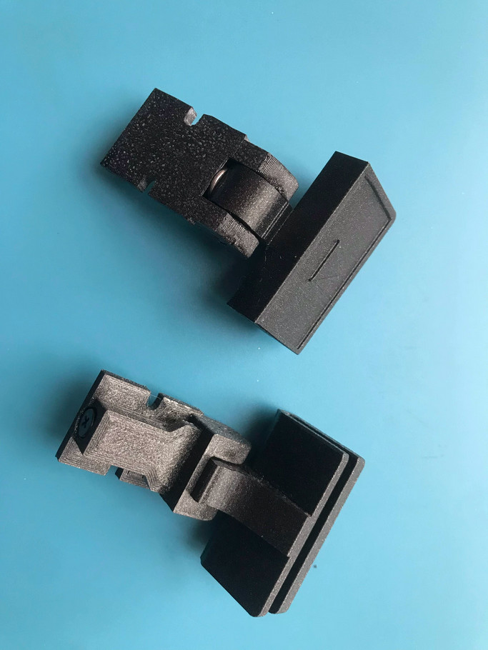2PCS Turntable Dust Cover Hinges 3D Print for Sony PS-LX300H Turntable