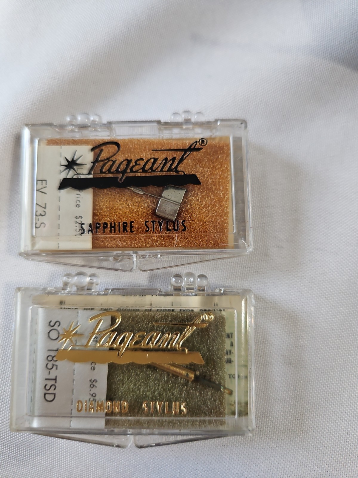 103 Vtg Pageant Phonograph Record Needles Assorted Varieties