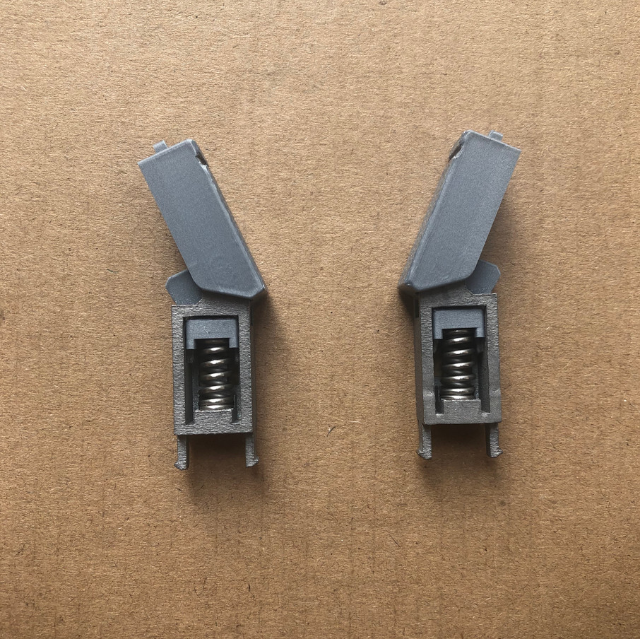 2pc Turntable Dust Cover Hinges 3D Print for Technics SL-J110R SL-JS17 Turntable