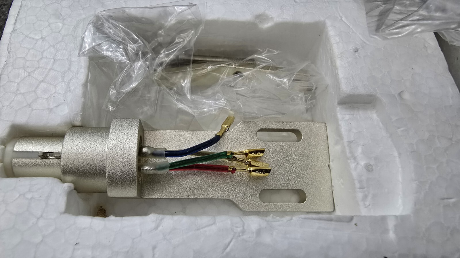 AUDIOCRAFT AS-12K Headshell. New. Unused In Original Box
