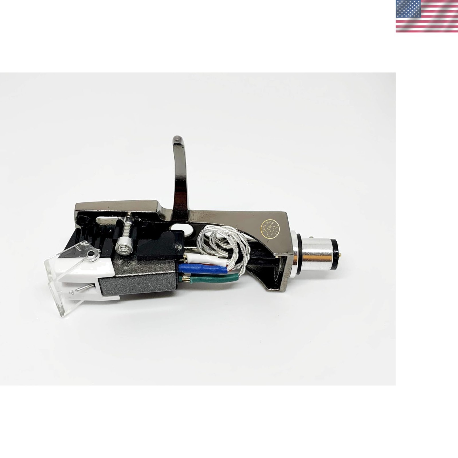 Exceptional Sound Quality Cartridge and Titanium Headshell for Vinyl Lovers
