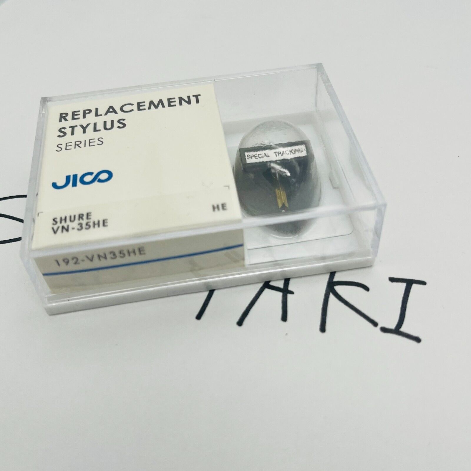 Jico Hyper Elliptical Stylus VN-35HE for Shure V15/III Turntable Parts