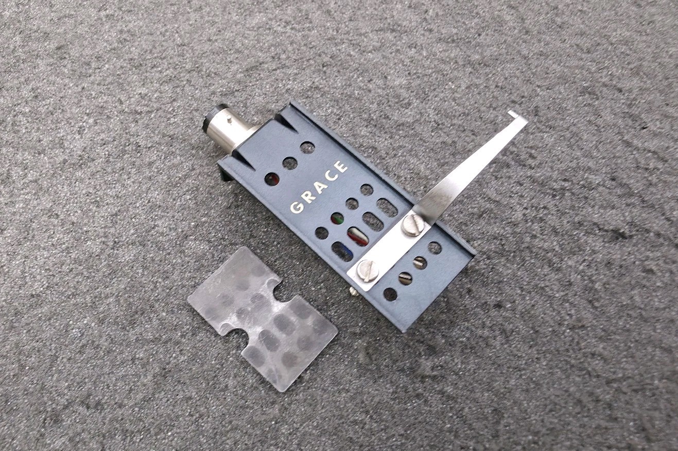 Grace HS-3 headshell Including Extra Weight