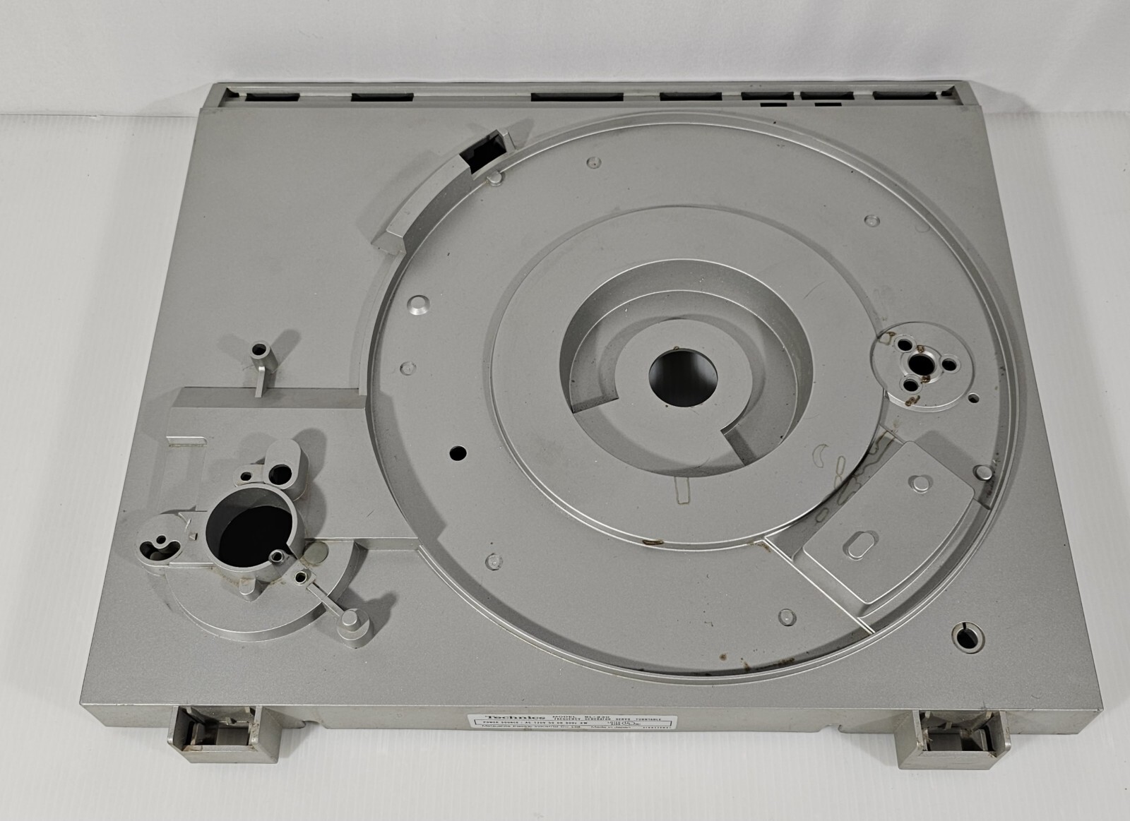 Technics SL-230 Turntable Original OEM Part, PLINTH BASE