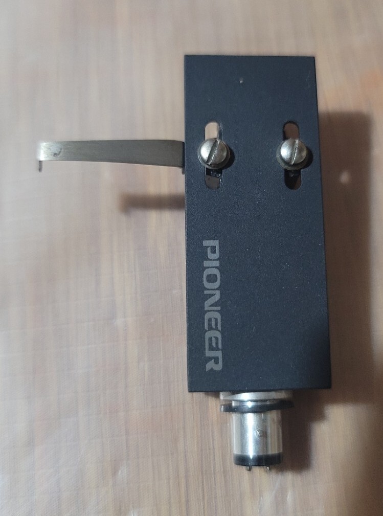 Pioneer Headshell For Turntable Record Player W/ Shure Cartridge