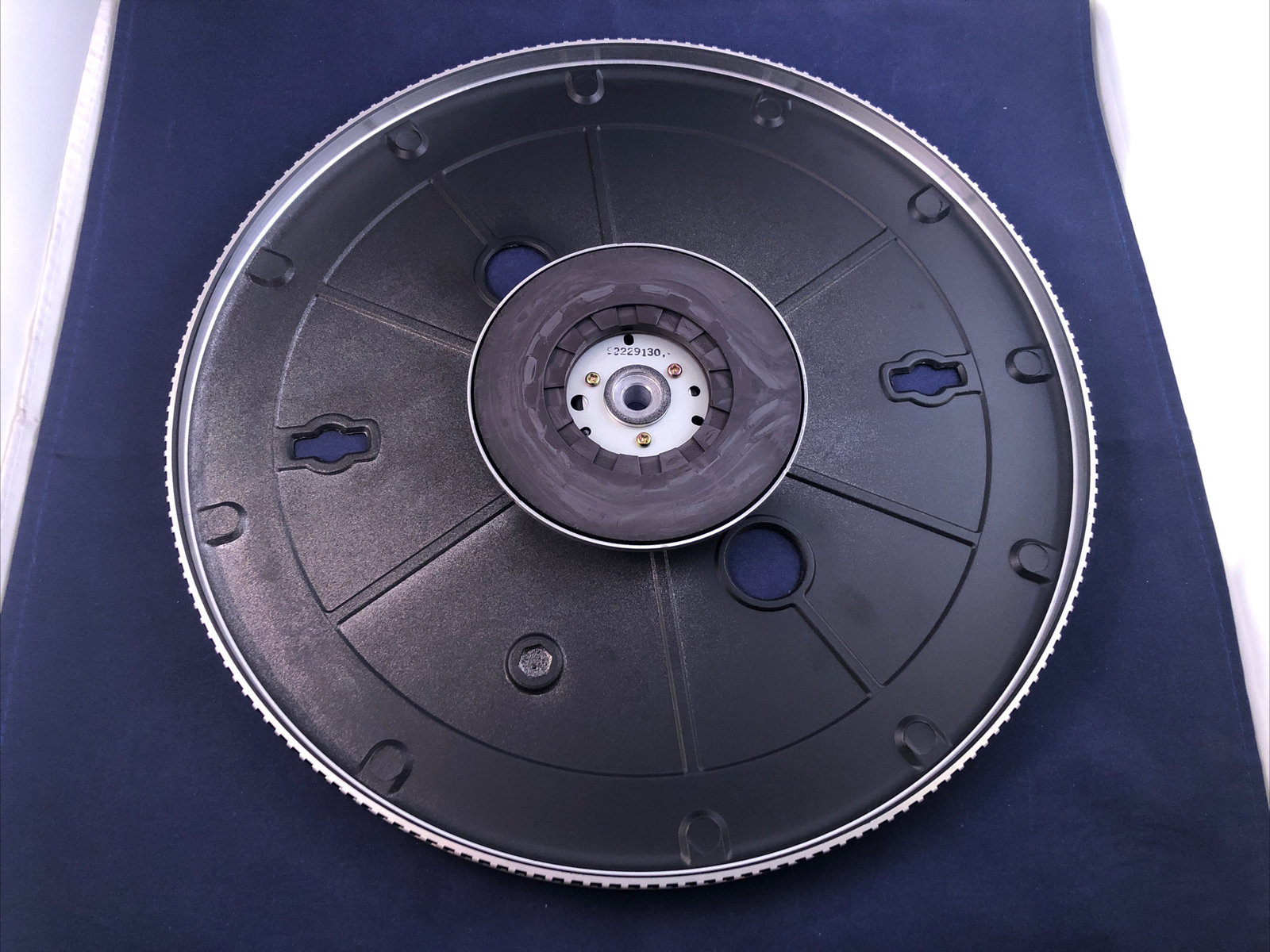 Technics SL-DD22 Platter & Mat Vintage
