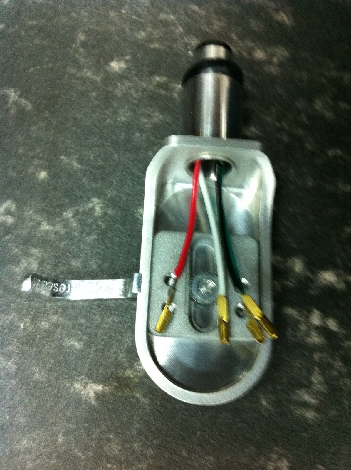 NOS Fidelity Research FR-S4 Headshell, Made in Japan